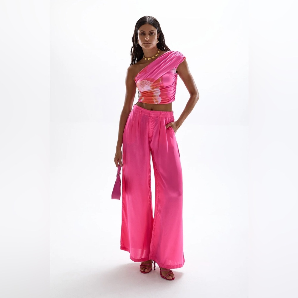 Cin Cin Palace Pants - Barbie